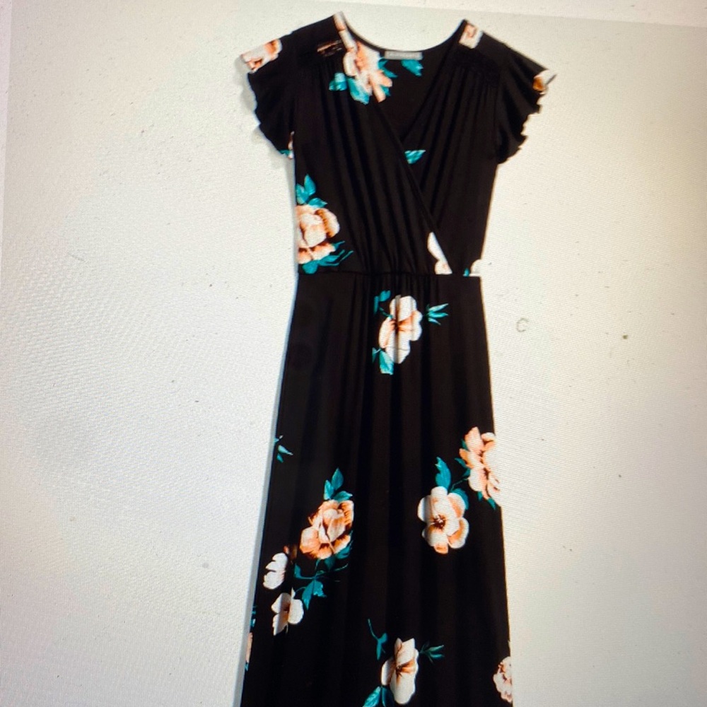 LOVEAPPELLA Torri Knit Maxi Dress XXL~16
